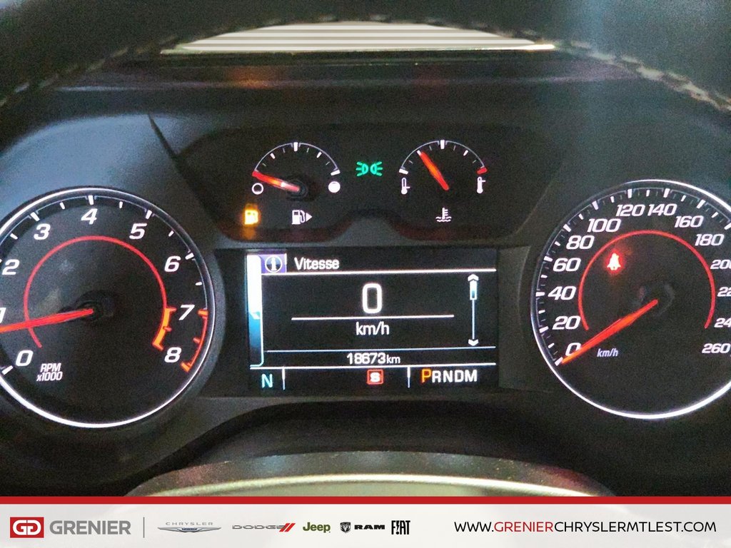 2016 Chevrolet Camaro 1LT + AUTOMATIQUE + RWD in Pointe-Aux-Trembles, Quebec - 10 - w1024h768px