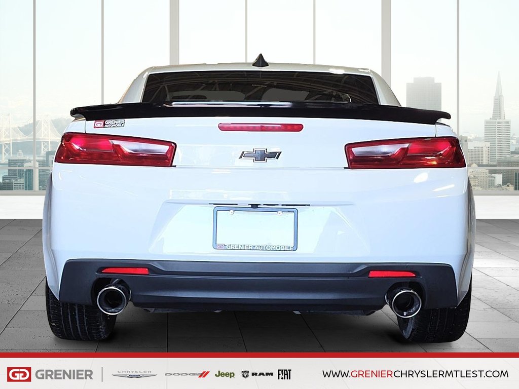 2016 Chevrolet Camaro 1LT + AUTOMATIQUE + RWD in Pointe-Aux-Trembles, Quebec - 3 - w1024h768px