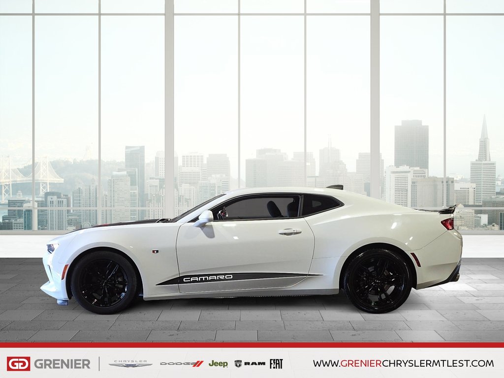 2016 Chevrolet Camaro 1LT + AUTOMATIQUE + RWD in Pointe-Aux-Trembles, Quebec - 5 - w1024h768px