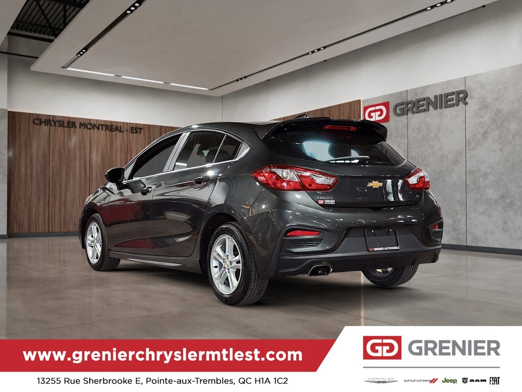 Chevrolet Cruze LT + RS TRIM 2017 à Pointe-Aux-Trembles, Québec - 7 - w1024h768px