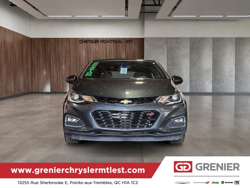 Chevrolet Cruze LT + RS TRIM 2017 à Pointe-Aux-Trembles, Québec - 3 - w1024h768px