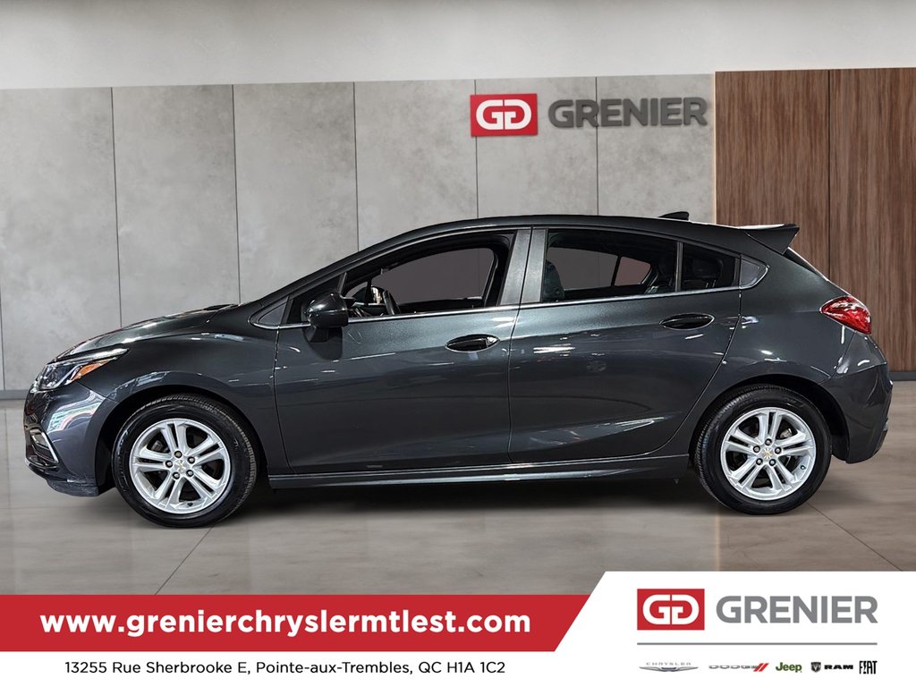 Chevrolet Cruze LT + RS TRIM 2017 à Pointe-Aux-Trembles, Québec - 8 - w1024h768px