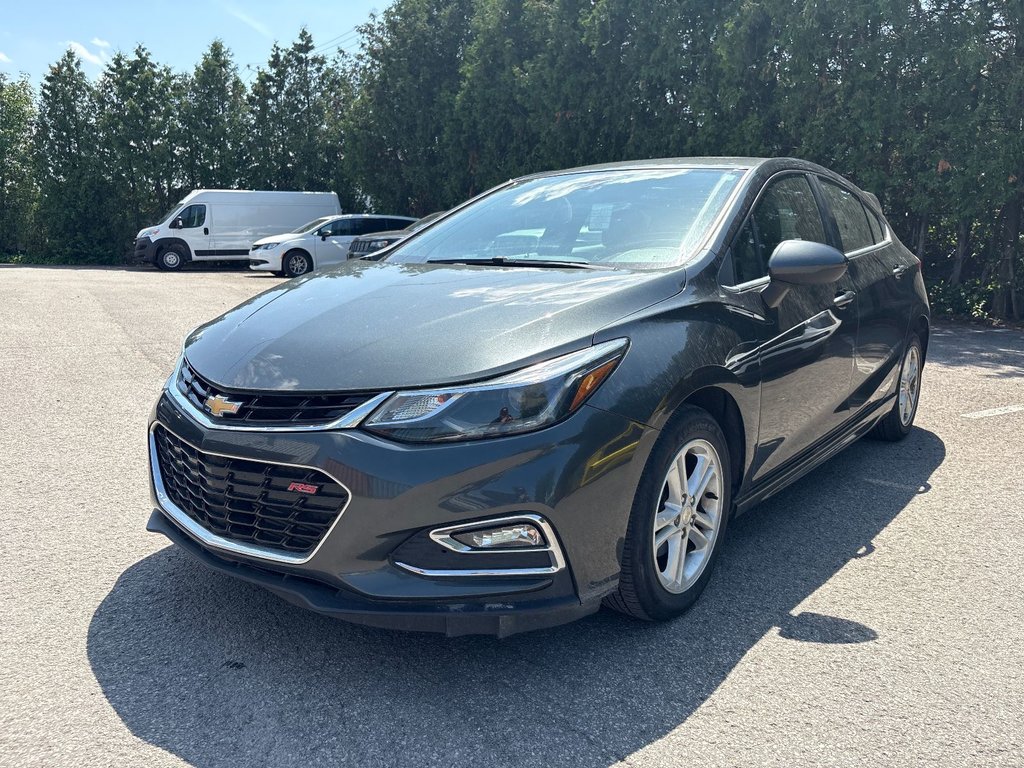 Chevrolet Cruze LT + RS TRIM 2017 à Pointe-Aux-Trembles, Québec - 1 - w1024h768px