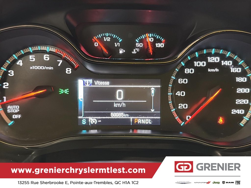 Chevrolet Cruze LT + RS TRIM 2017 à Pointe-Aux-Trembles, Québec - 17 - w1024h768px
