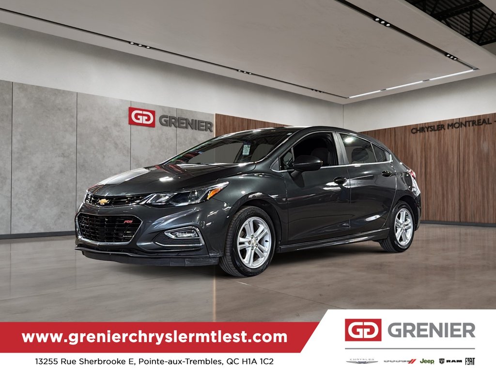 Chevrolet Cruze LT + RS TRIM 2017 à Pointe-Aux-Trembles, Québec - 1 - w1024h768px