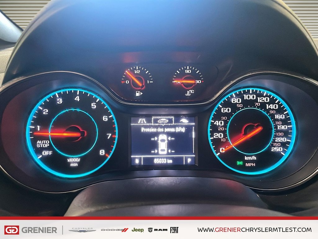 Chevrolet Cruze LT A HAYON + AUTOMATIQUE 2018 à Pointe-Aux-Trembles, Québec - 11 - w1024h768px