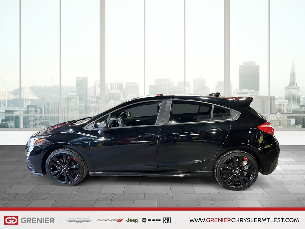 Chevrolet Cruze LT A HAYON + AUTOMATIQUE 2018 à Pointe-Aux-Trembles, Québec - 5 - w1024h768px