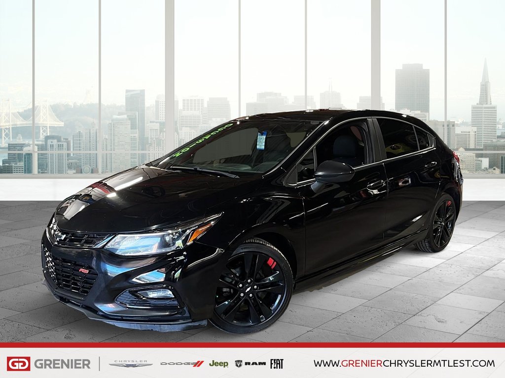 Chevrolet Cruze LT A HAYON + AUTOMATIQUE 2018 à Pointe-Aux-Trembles, Québec - 1 - w1024h768px