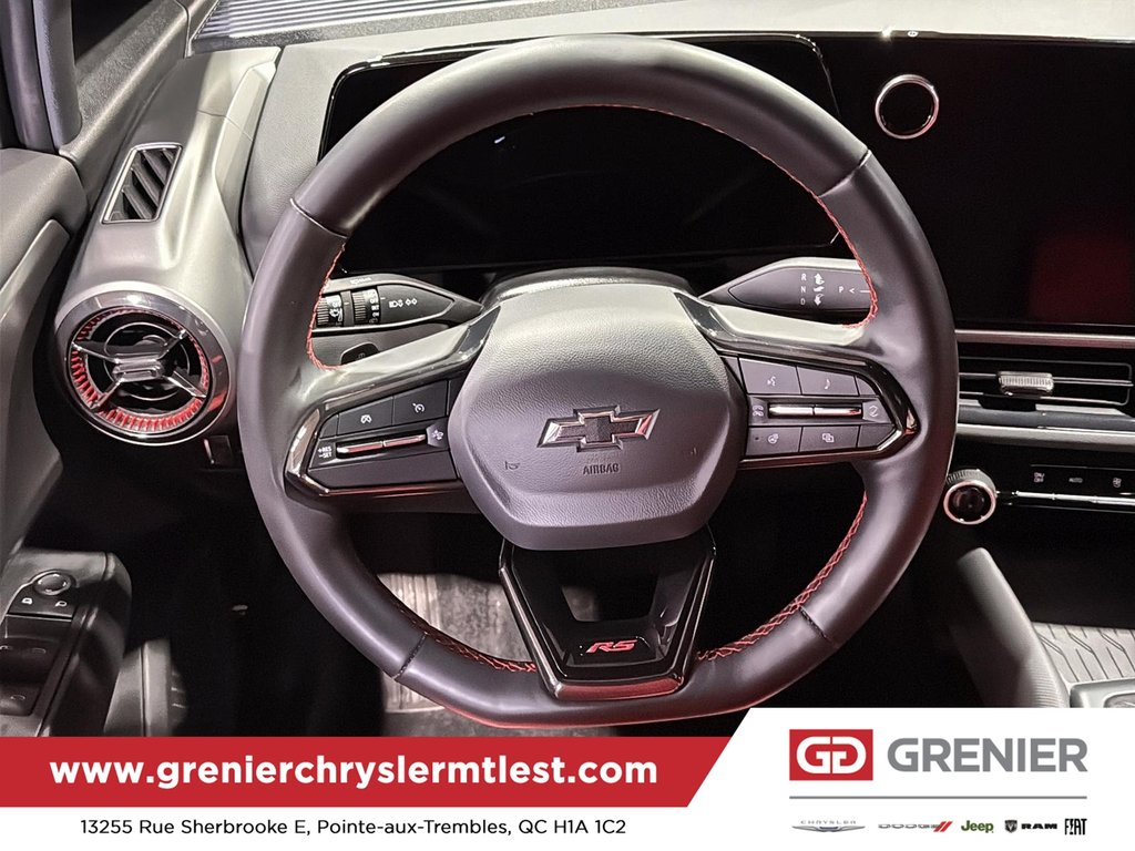 2024 Chevrolet Equinox EV 3 RS +AWD in Pointe-Aux-Trembles, Quebec - 21 - w1024h768px