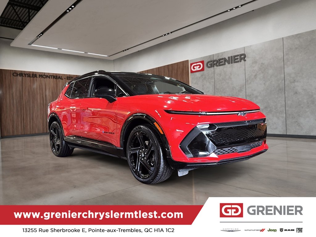 2024 Chevrolet Equinox EV 3 RS +AWD in Pointe-Aux-Trembles, Quebec - 10 - w1024h768px