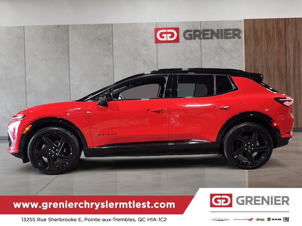 2024 Chevrolet Equinox EV 3 RS +AWD in Pointe-Aux-Trembles, Quebec - 3 - w1024h768px