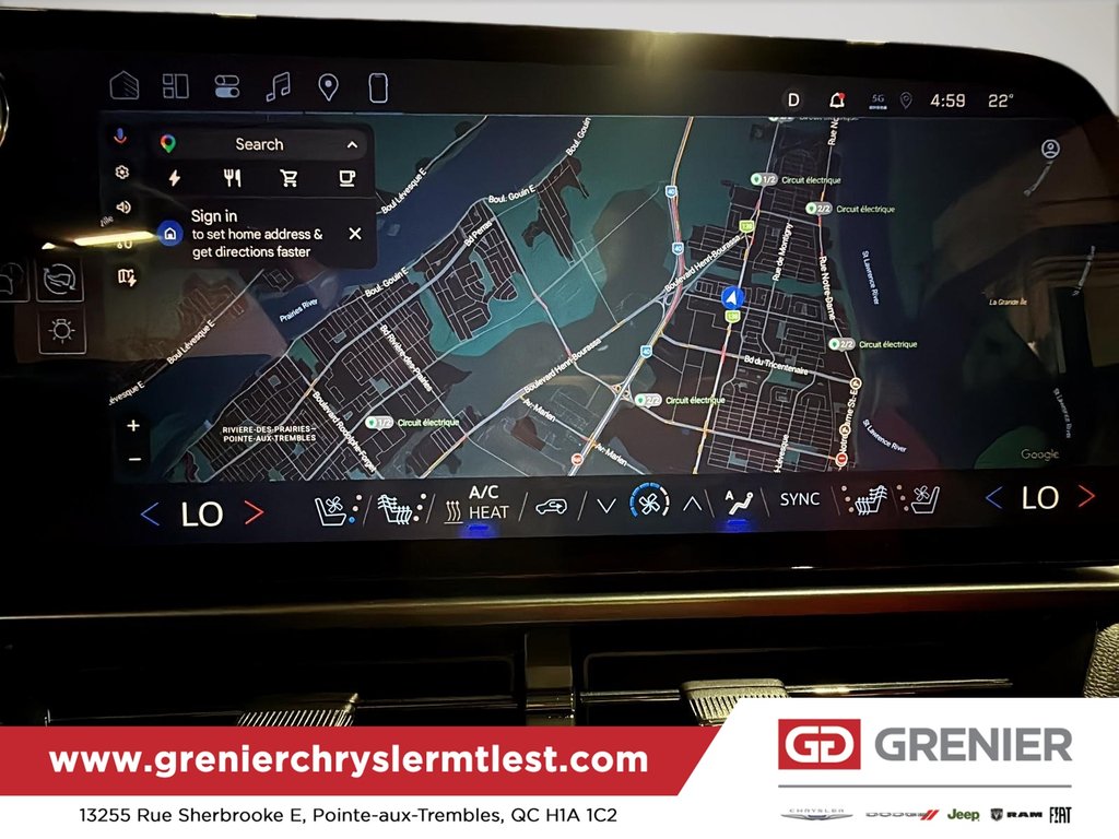 2024 Chevrolet Equinox EV 3 RS +AWD in Pointe-Aux-Trembles, Quebec - 34 - w1024h768px