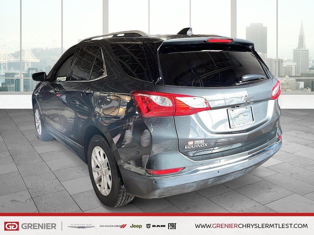 Chevrolet Equinox LT + FWD + TOIT OUVRANT PANO 2019 à Pointe-Aux-Trembles, Québec - 4 - w1024h768px