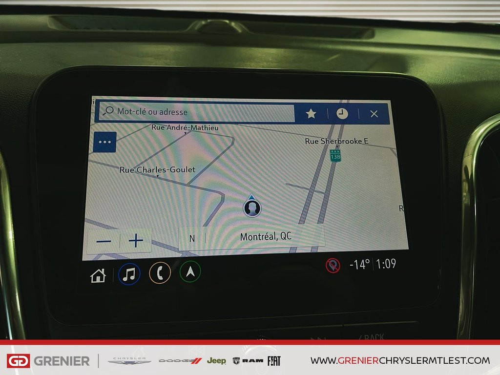 Chevrolet Equinox LT + FWD + TOIT OUVRANT PANO 2019 à Pointe-Aux-Trembles, Québec - 13 - w1024h768px