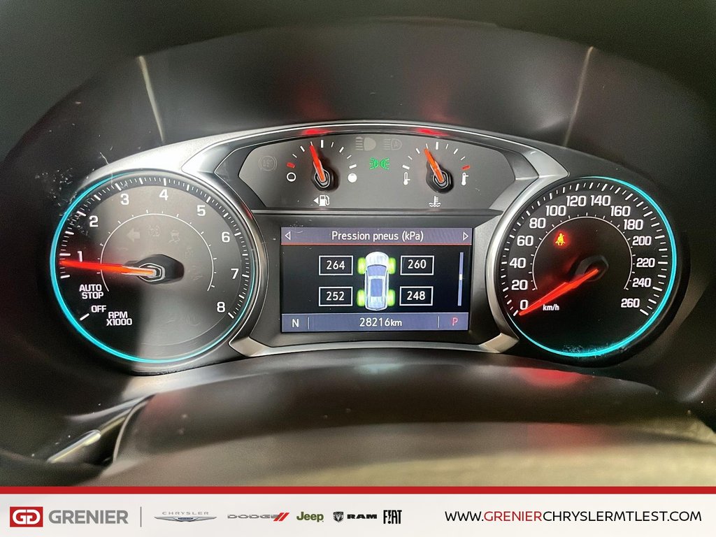 Chevrolet Equinox LT + FWD + TOIT OUVRANT PANO 2019 à Pointe-Aux-Trembles, Québec - 9 - w1024h768px