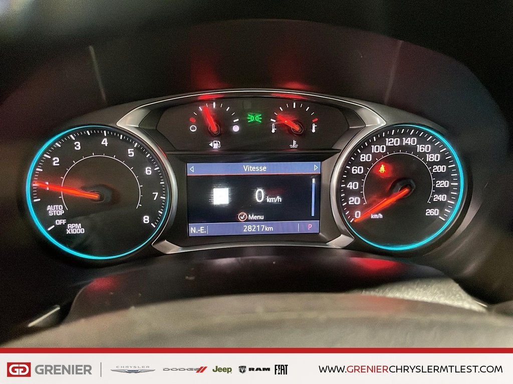 Chevrolet Equinox LT + FWD + TOIT OUVRANT PANO 2019 à Pointe-Aux-Trembles, Québec - 9 - w1024h768px