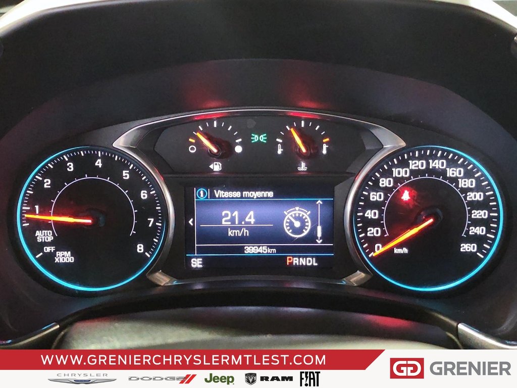 2022 Chevrolet Equinox LT + AWD + DEMARREUR + CARPLAY in Pointe-Aux-Trembles, Quebec - 10 - w1024h768px