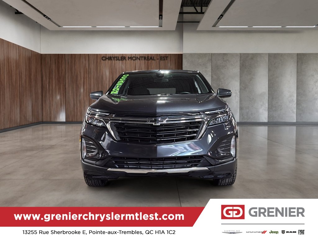 2022 Chevrolet Equinox LT + AWD + DEMARREUR + CARPLAY in Pointe-Aux-Trembles, Quebec - 7 - w1024h768px