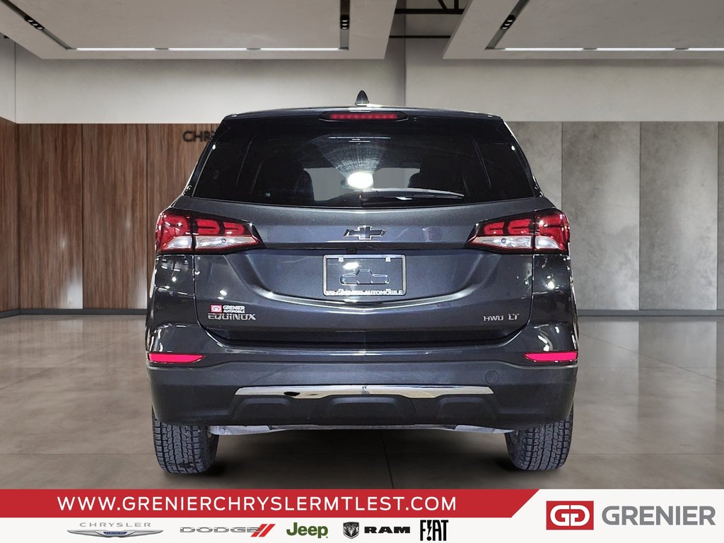 2022 Chevrolet Equinox LT + AWD + DEMARREUR + CARPLAY in Pointe-Aux-Trembles, Quebec - 3 - w1024h768px