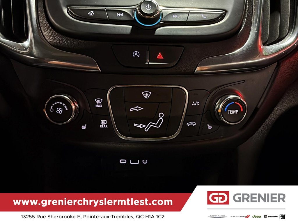 2022 Chevrolet Equinox LT + AWD + DEMARREUR + CARPLAY in Pointe-Aux-Trembles, Quebec - 19 - w1024h768px