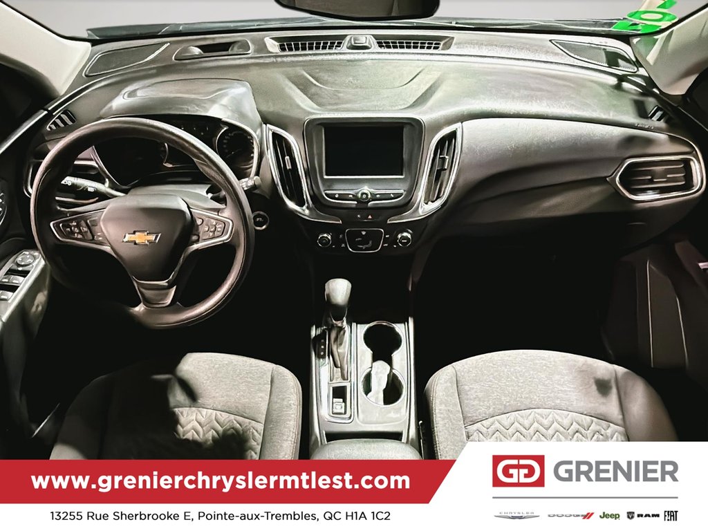 2022 Chevrolet Equinox LT + AWD + DEMARREUR + CARPLAY in Pointe-Aux-Trembles, Quebec - 10 - w1024h768px