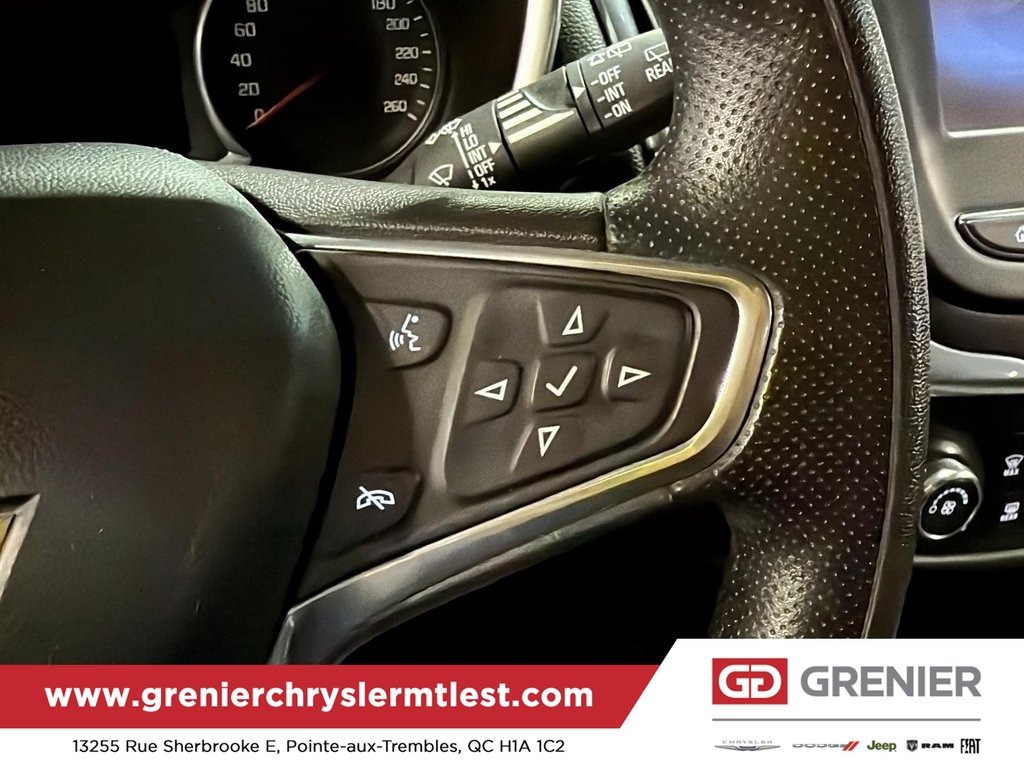 2022 Chevrolet Equinox LT + AWD + DEMARREUR + CARPLAY in Pointe-Aux-Trembles, Quebec - 14 - w1024h768px