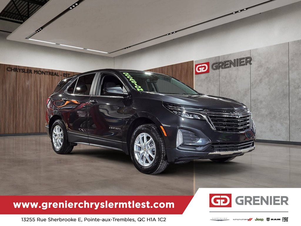 2022 Chevrolet Equinox LT + AWD + DEMARREUR + CARPLAY in Pointe-Aux-Trembles, Quebec - 6 - w1024h768px