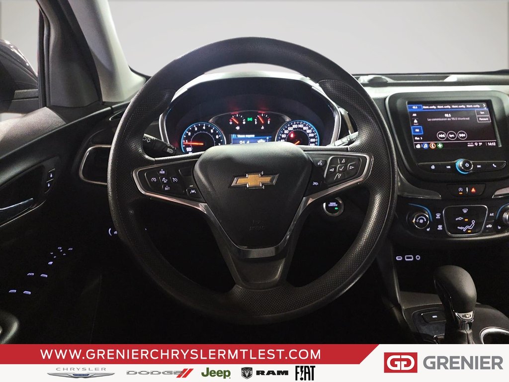 2022 Chevrolet Equinox LT + AWD + DEMARREUR + CARPLAY in Pointe-Aux-Trembles, Quebec - 9 - w1024h768px