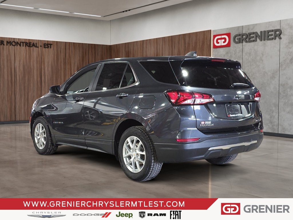 2022 Chevrolet Equinox LT + AWD + DEMARREUR + CARPLAY in Pointe-Aux-Trembles, Quebec - 4 - w1024h768px