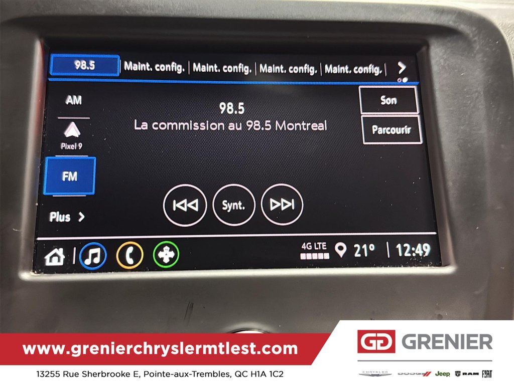 2022 Chevrolet Equinox LT + AWD + DEMARREUR + CARPLAY in Pointe-Aux-Trembles, Quebec - 18 - w1024h768px