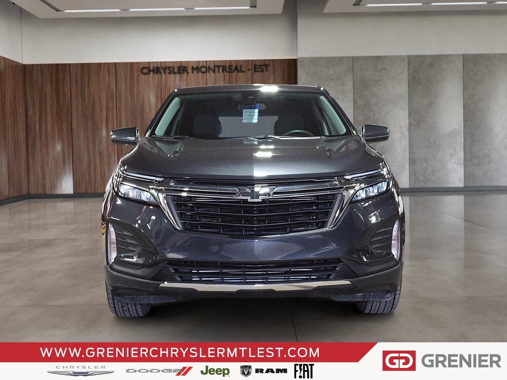 2022 Chevrolet Equinox LT + AWD + DEMARREUR + CARPLAY in Pointe-Aux-Trembles, Quebec - 2 - w1024h768px