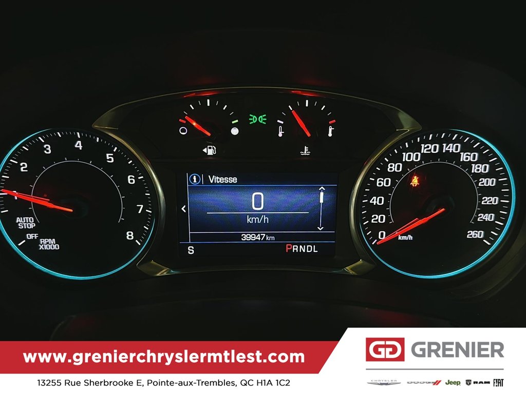 2022 Chevrolet Equinox LT + AWD + DEMARREUR + CARPLAY in Pointe-Aux-Trembles, Quebec - 15 - w1024h768px