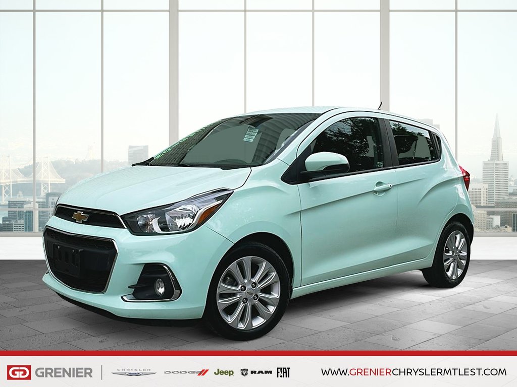 2018 Chevrolet Spark LT + AUTOMATIQUE + GROUPE ELECTRIQUE in Pointe-Aux-Trembles, Quebec - 16 - w1024h768px