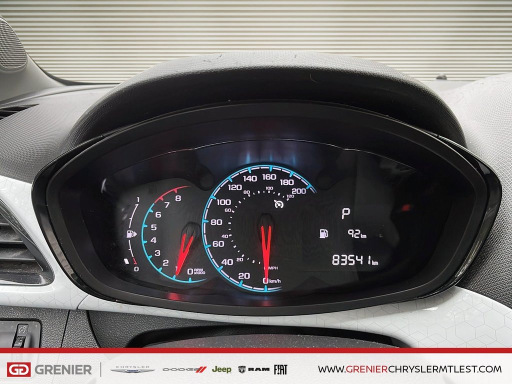 2018 Chevrolet Spark LT + AUTOMATIQUE + GROUPE ELECTRIQUE in Pointe-Aux-Trembles, Quebec - 13 - w1024h768px