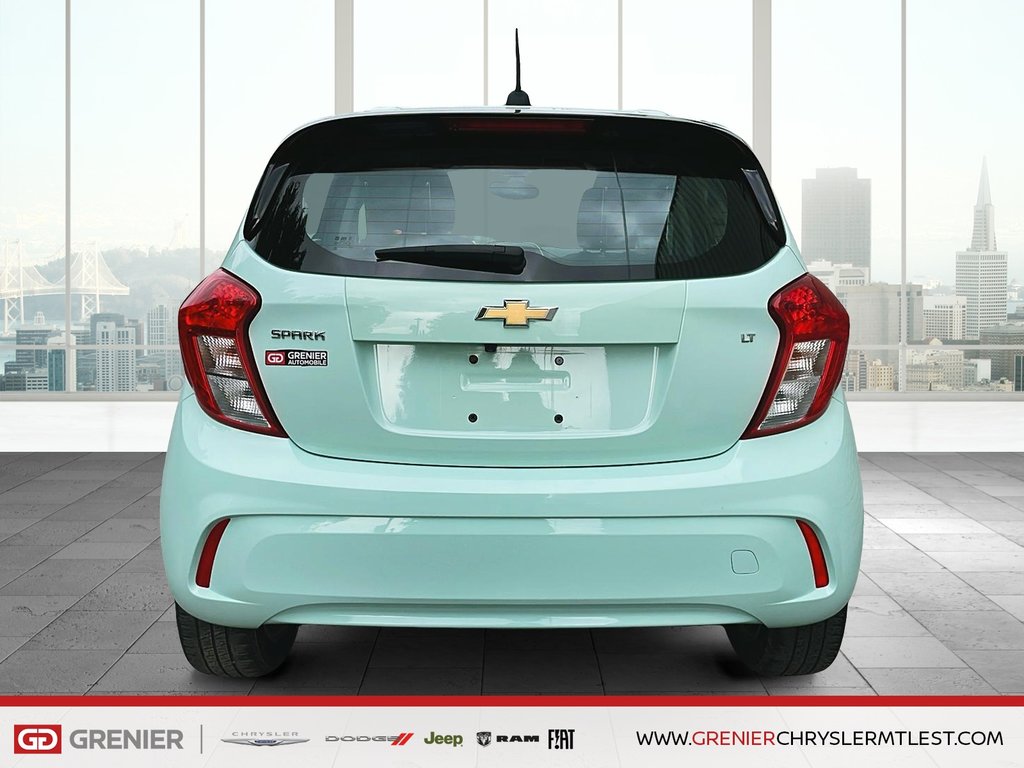 2018 Chevrolet Spark LT + AUTOMATIQUE + GROUPE ELECTRIQUE in Pointe-Aux-Trembles, Quebec - 3 - w1024h768px