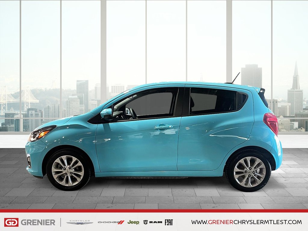 Chevrolet Spark 1LT + AUTOMATIQUE + CARPLAY 2021 à Pointe-Aux-Trembles, Québec - 5 - w1024h768px