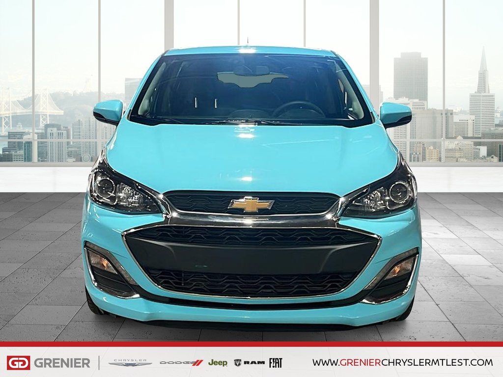 Chevrolet Spark 1LT + AUTOMATIQUE + CARPLAY 2021 à Pointe-Aux-Trembles, Québec - 2 - w1024h768px