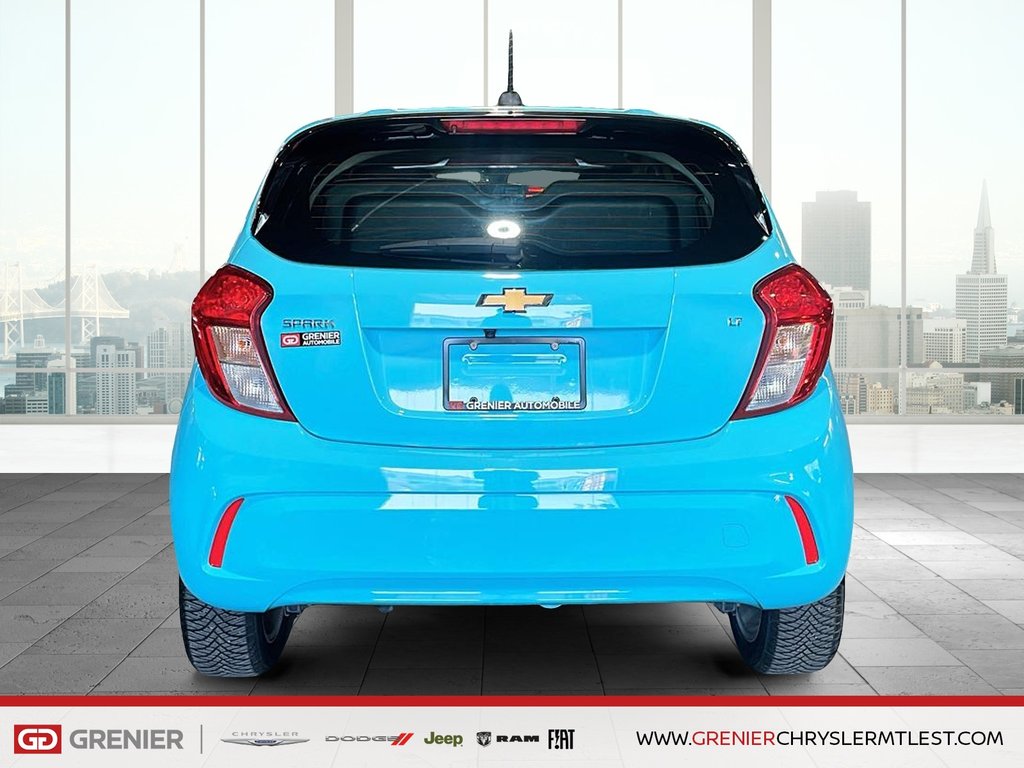 Chevrolet Spark 1LT + AUTOMATIQUE + CARPLAY 2021 à Pointe-Aux-Trembles, Québec - 3 - w1024h768px