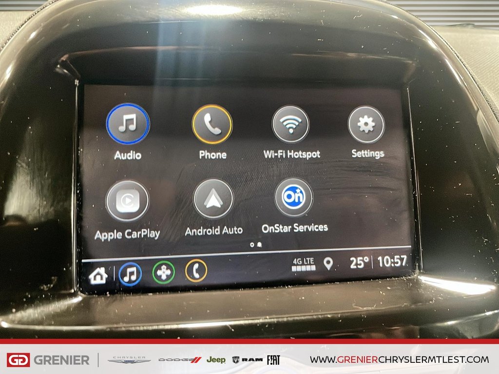 Chevrolet Spark 1LT + AUTOMATIQUE + CARPLAY 2021 à Pointe-Aux-Trembles, Québec - 14 - w1024h768px