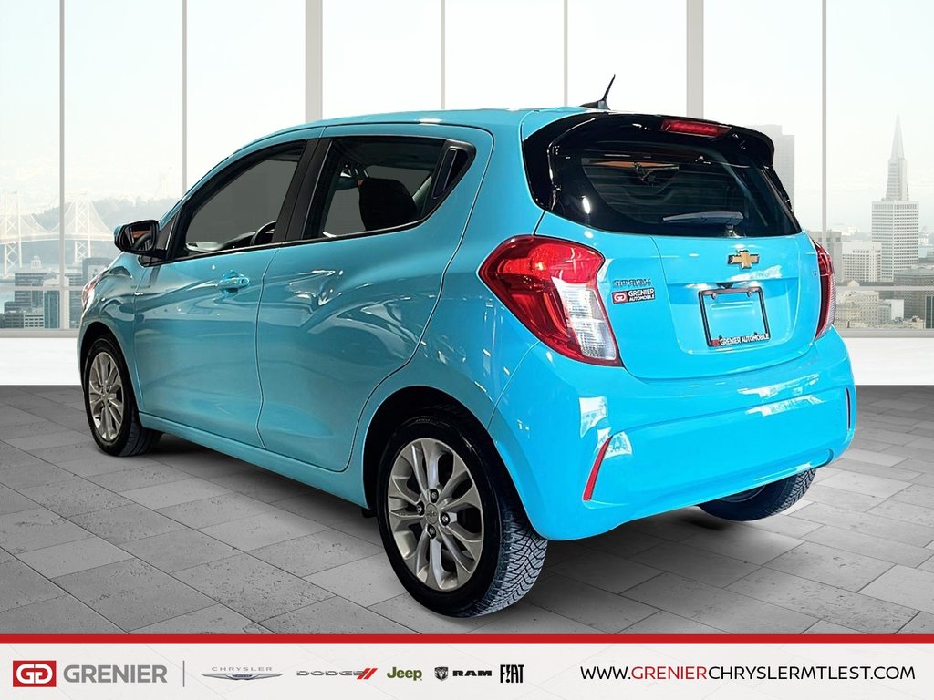 Chevrolet Spark 1LT + AUTOMATIQUE + CARPLAY 2021 à Pointe-Aux-Trembles, Québec - 4 - w1024h768px