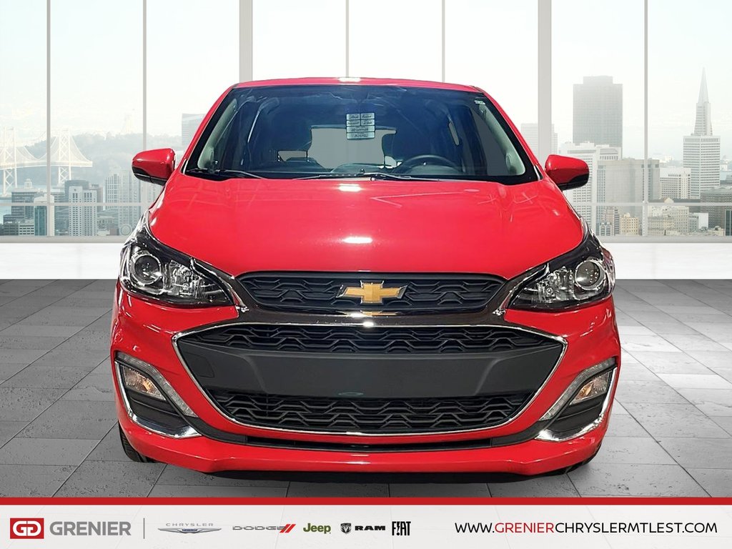 Chevrolet Spark 1LT + AUTOMAIQUE + CARPLAY 2022 à Pointe-Aux-Trembles, Québec - 2 - w1024h768px