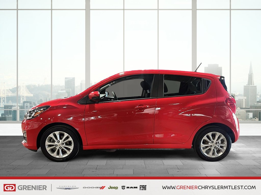 Chevrolet Spark 1LT + AUTOMAIQUE + CARPLAY 2022 à Pointe-Aux-Trembles, Québec - 5 - w1024h768px