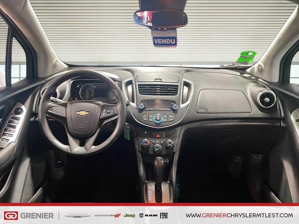 Chevrolet Trax LS + T/A + GROUPE ELECTRIQUE 2015 à Pointe-Aux-Trembles, Québec - 8 - w1024h768px