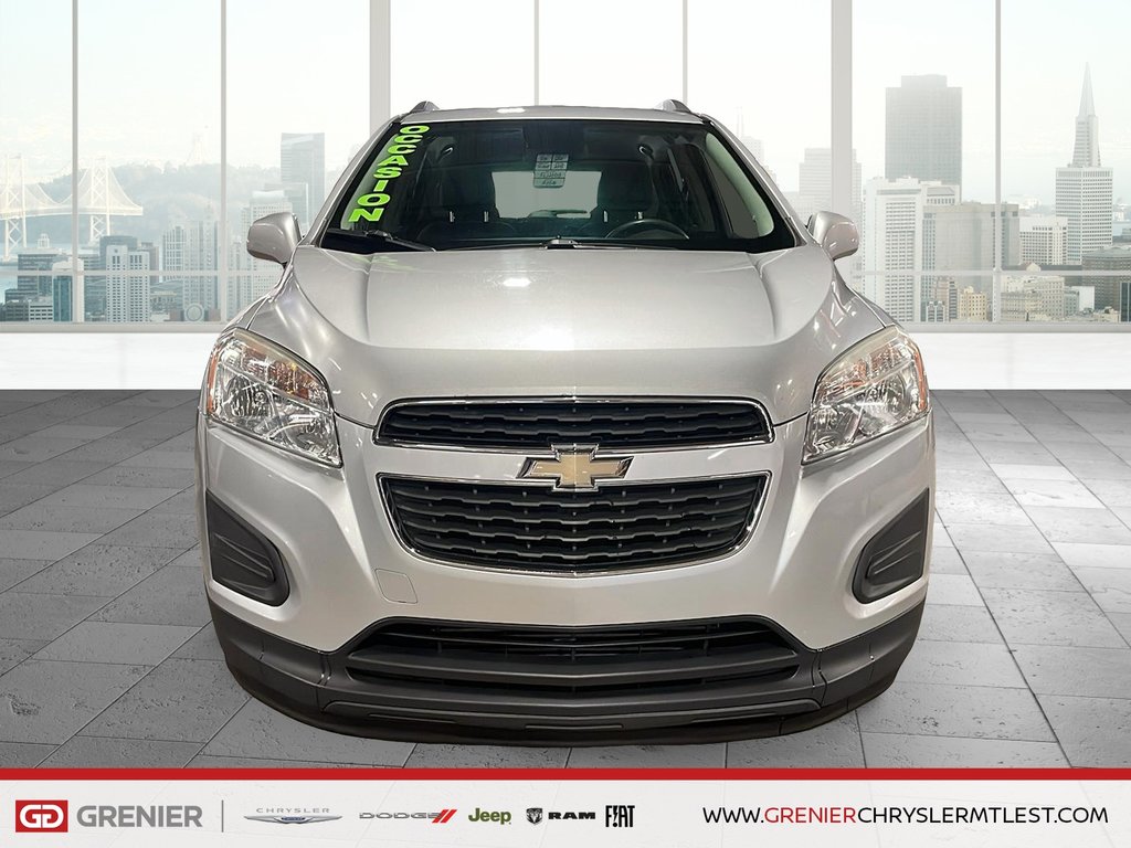 Chevrolet Trax LS + T/A + GROUPE ELECTRIQUE 2015 à Pointe-Aux-Trembles, Québec - 2 - w1024h768px
