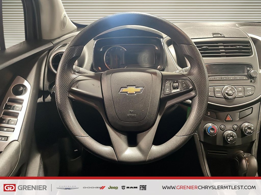 Chevrolet Trax LS + T/A + GROUPE ELECTRIQUE 2015 à Pointe-Aux-Trembles, Québec - 9 - w1024h768px