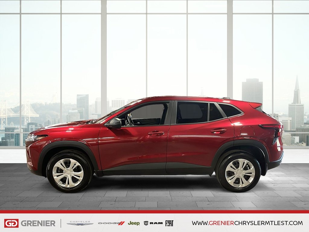 Chevrolet Trax LS + T/A + DEMARREUR A DISTANCE 2024 à Pointe-Aux-Trembles, Québec - 5 - w1024h768px
