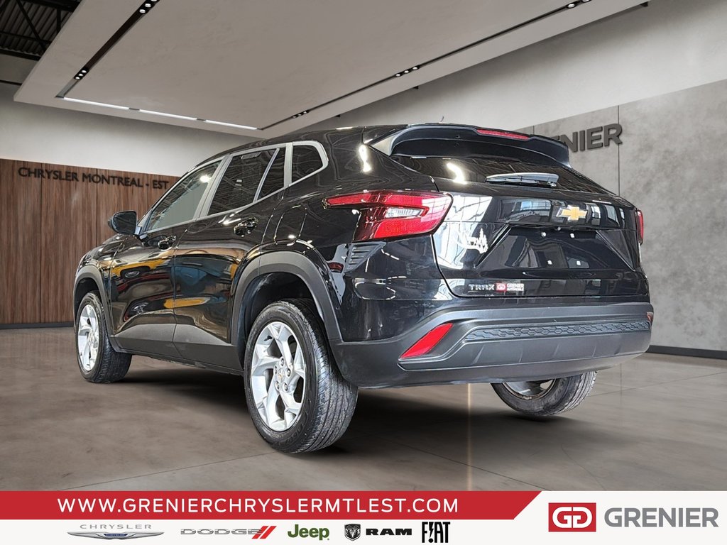 Chevrolet Trax LS + T/A + GROUPE ELECTRIQUE 2024 à Pointe-Aux-Trembles, Québec - 4 - w1024h768px