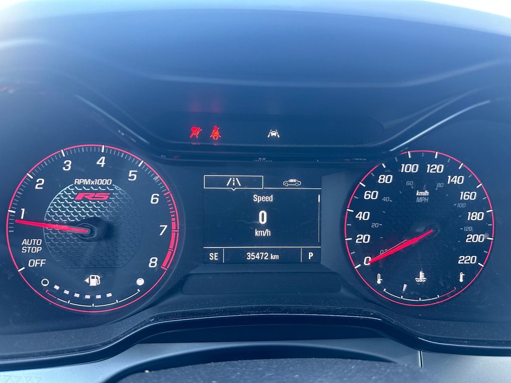 2025 Chevrolet Trax 1RS in Pointe-Aux-Trembles, Quebec - 9 - w1024h768px
