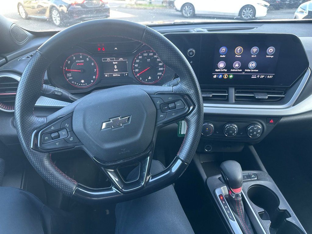 2025 Chevrolet Trax 1RS in Pointe-Aux-Trembles, Quebec - 11 - w1024h768px