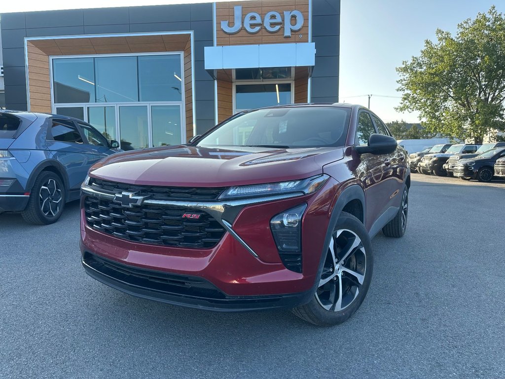 2025 Chevrolet Trax 1RS in Pointe-Aux-Trembles, Quebec - 1 - w1024h768px